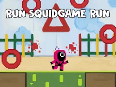 Gêm Run Squidgame Run ar-lein