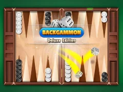 Gêm Backgammon Deluxe Edition ar-lein