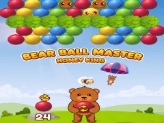 Gêm Bear Ball Master  Honey King ar-lein