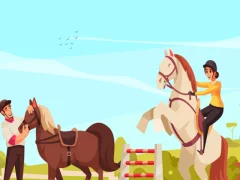 Gêm Lone Rider Escape ar-lein