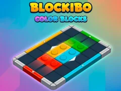 Gêm Blockibo Color Blocks ar-lein