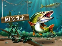 Gêm Let's Fish ar-lein