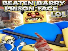 Gêm Beaten Barry Prison Face LOL ar-lein