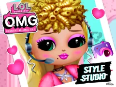 Gêm LOL Surprise OMG™ Style Studio ar-lein