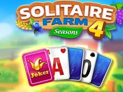 Gêm Solitaire Farm Seasons 4 ar-lein