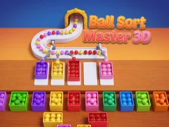 Gêm Ball Sort Master 3D ar-lein