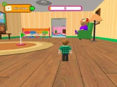 Gêm Escape Evil Granny Obby! ar-lein