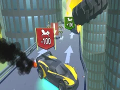 Gêm Cool Cars: Racing At Altitude ar-lein