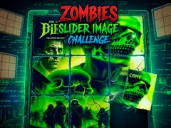 Gêm Zombies Slider Image Challenge ar-lein