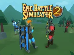 Gêm Epic Battle Simulator 2 ar-lein