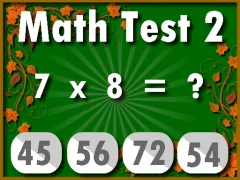 Gêm Math Test 2 ar-lein