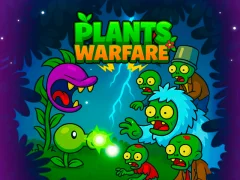 Gêm Plants Warfare ar-lein