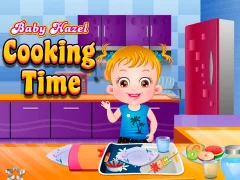 Gêm Baby Hazel Cooking Time ar-lein