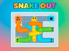 Gêm Snake Out ar-lein