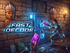 Gêm Fast Decode ar-lein
