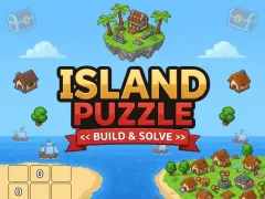 Gêm Island Puzzle: Build & Solve ar-lein