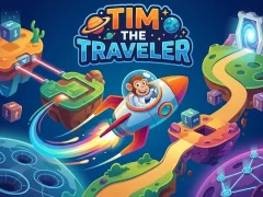 Gêm Tim the Traveler ar-lein
