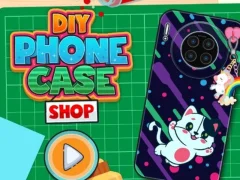 Gêm DIY Phone Case Shop ar-lein