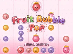 Gêm Fruit Bubble Pop ar-lein
