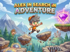 Gêm Alex In Search In Adventure ar-lein