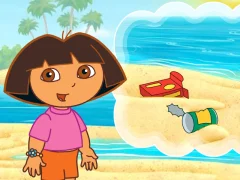 Gêm Dora The explorer Dora's Mermaid Adventure ar-lein