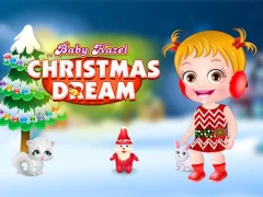 Gêm Baby Hazel Christmas Dream ar-lein