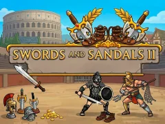 Gêm Swords and Sandals 2 ar-lein