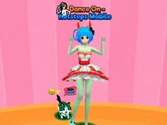 Gêm Dance On Hotsteps Mobile ar-lein