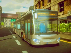 Gêm Town Bus Driver ar-lein