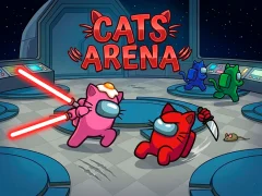 Gêm Cats Arena ar-lein