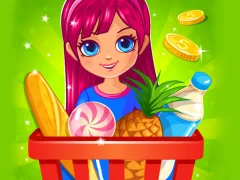 Gêm Supermarket Dash ar-lein