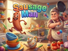 Gêm Sausage Man ar-lein
