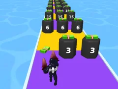 Gêm Vemon Run 3D ar-lein