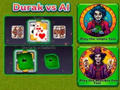 Gêm Durak vs AI ar-lein