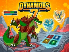 Gêm Dynamons 7 ar-lein