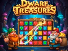 Gêm Dwarven Treasures ar-lein
