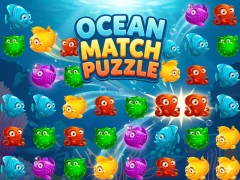 Gêm Ocean Match Puzzle ar-lein