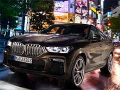 Gêm BMW X6 M50I ar-lein