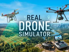 Gêm Real Drone Simulator ar-lein