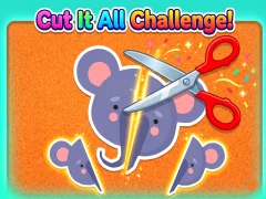 Gêm Cut It All Challenge! ar-lein