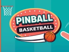 Gêm Pinball Basketball ar-lein