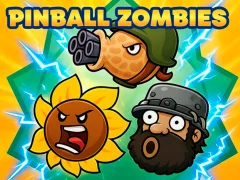 Gêm Pinball Zombies ar-lein