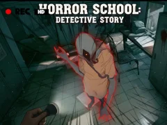 Gêm Horror School Detective Story ar-lein