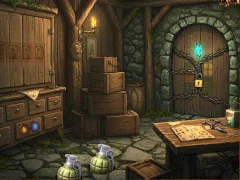Gêm Starfall Trekker Escape ar-lein