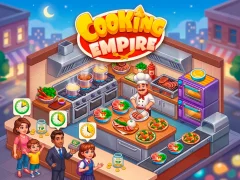 Gêm Cooking Empire ar-lein