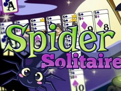 Gêm Spider Solitaire 2 ar-lein