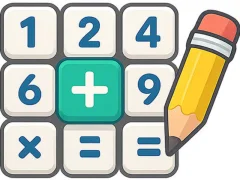 Gêm Math Crossword Puzzle Genius Edition ar-lein