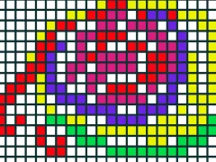 Gêm Pixel Draw ar-lein