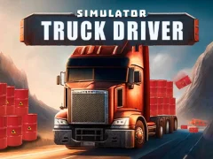 Gêm Simulator Truck Driver ar-lein
