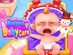 Gêm Newborn Baby Care ar-lein